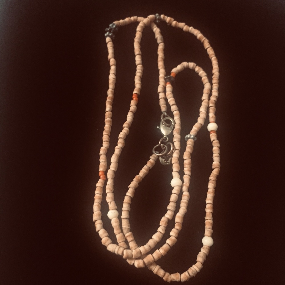 American Eagle Beaded Necklace